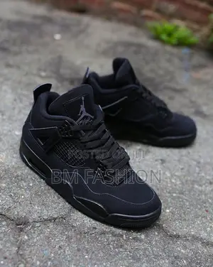 Air Jordan 4 Black Phantom J4
