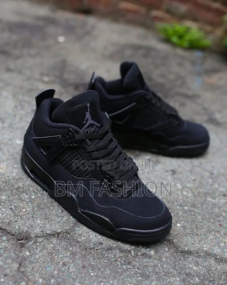 Air Jordan 4 Black Phantom J4