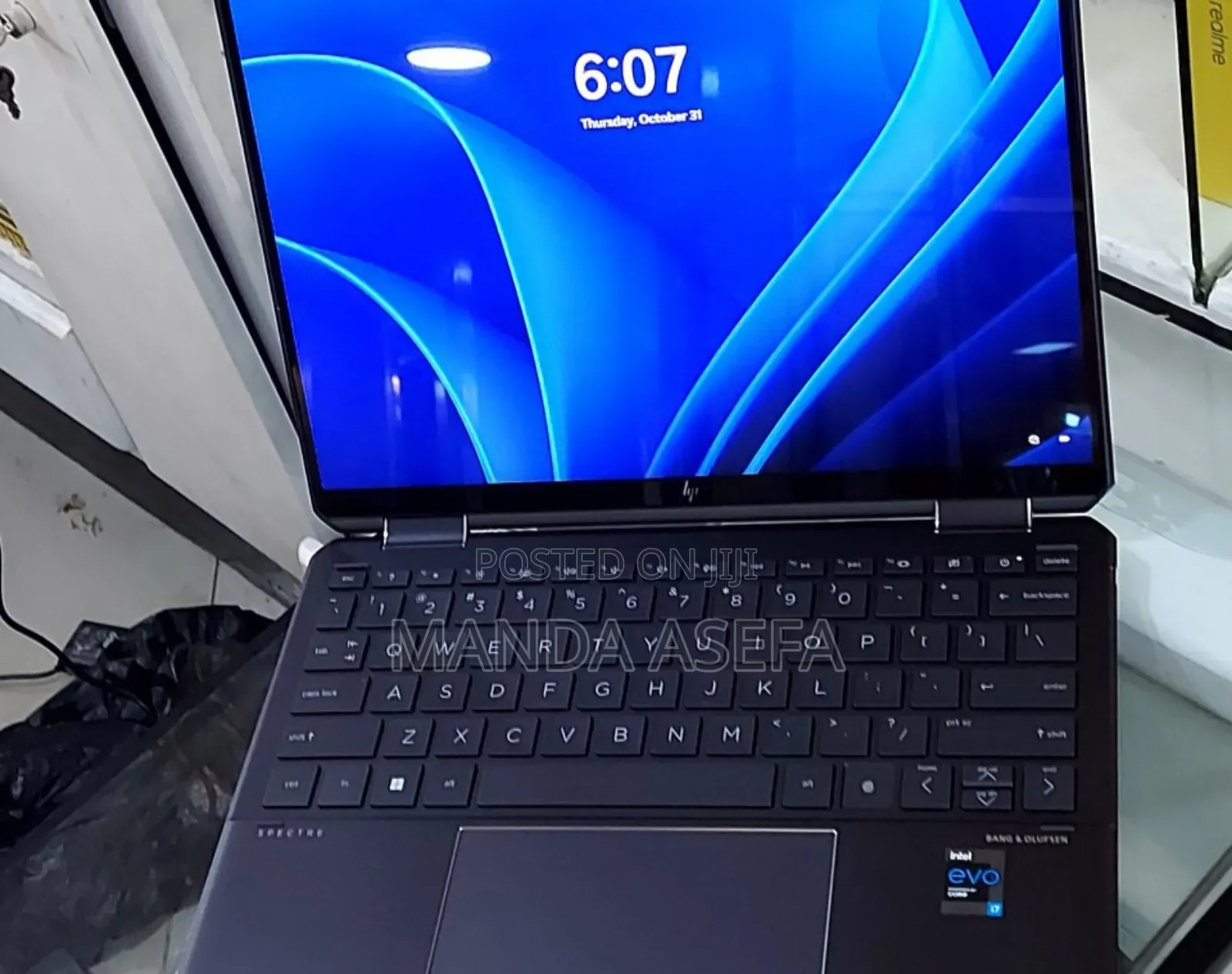 New Laptop HP Spectre 16GB Intel Core I7 SSD 1T