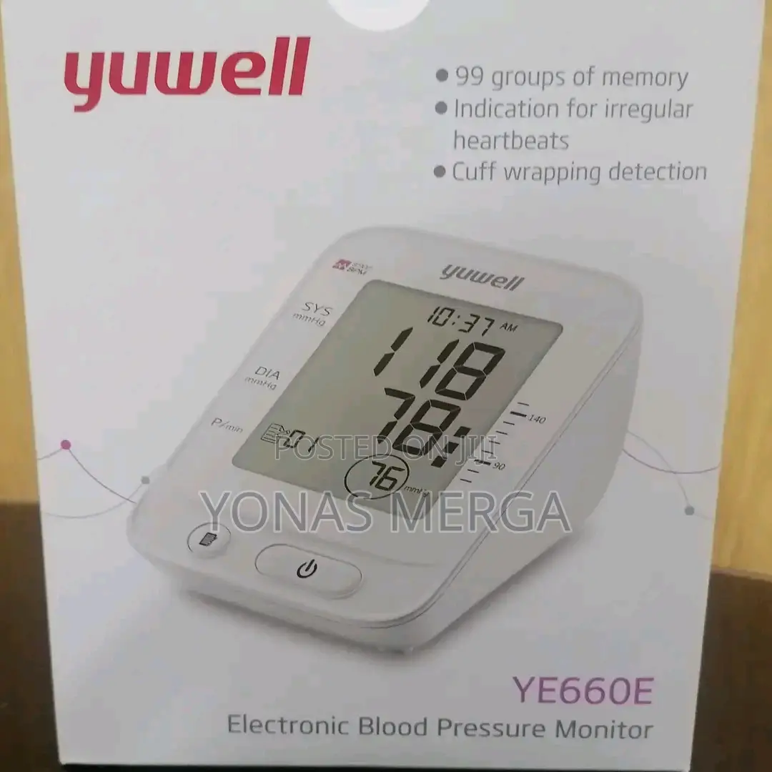 Blood Pressure Monitor፭¤Electronic፮~Blood Pressure Monitor