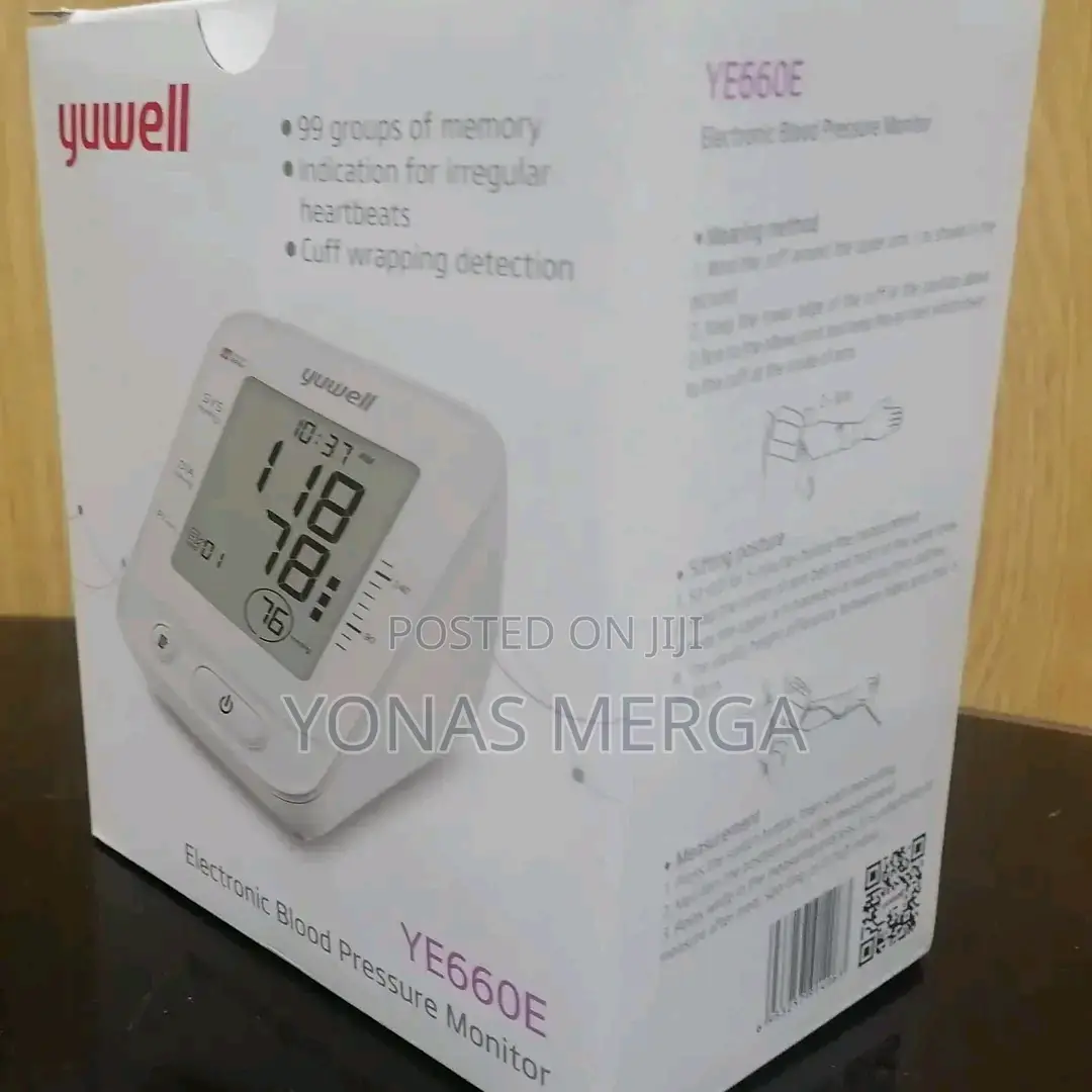 Blood Pressure Monitor፭¤Electronic፮~Blood Pressure Monitor
