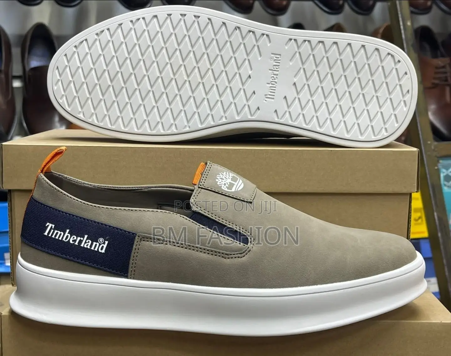 Timberland Leather Casual Shoes for Men