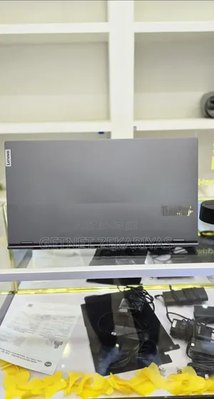 New Laptop Lenovo ThinkBook 15 16GB Intel Core I7 SSD 512GB