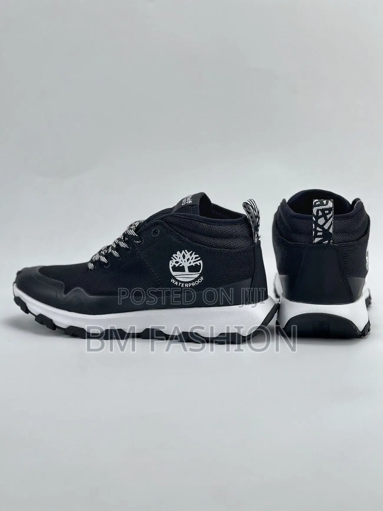 Timberland Water Proof Black Casual Shoes for Men