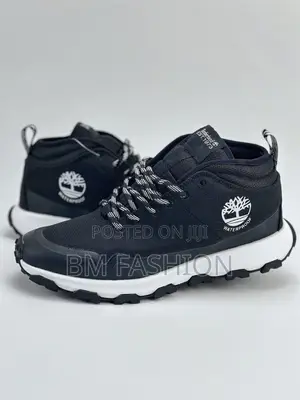 Timberland Water Proof Black Casual Shoes for Men