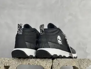 Timberland Water Proof Black Casual Shoes for Men