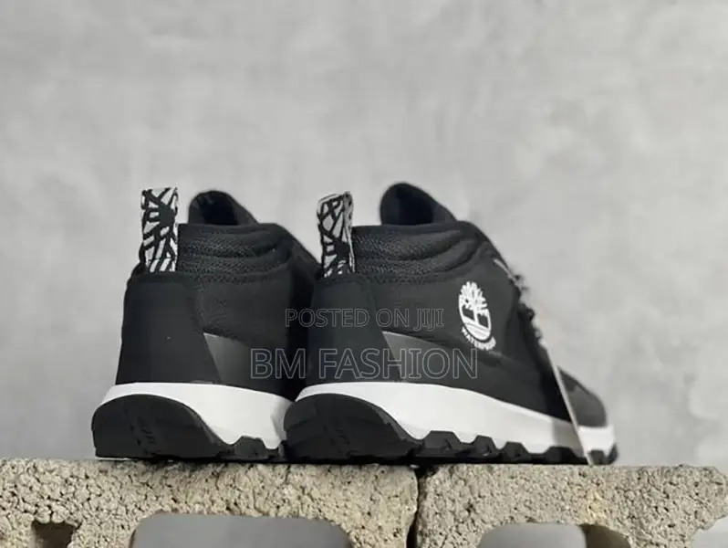 Timberland Water Proof Black Casual Shoes for Men