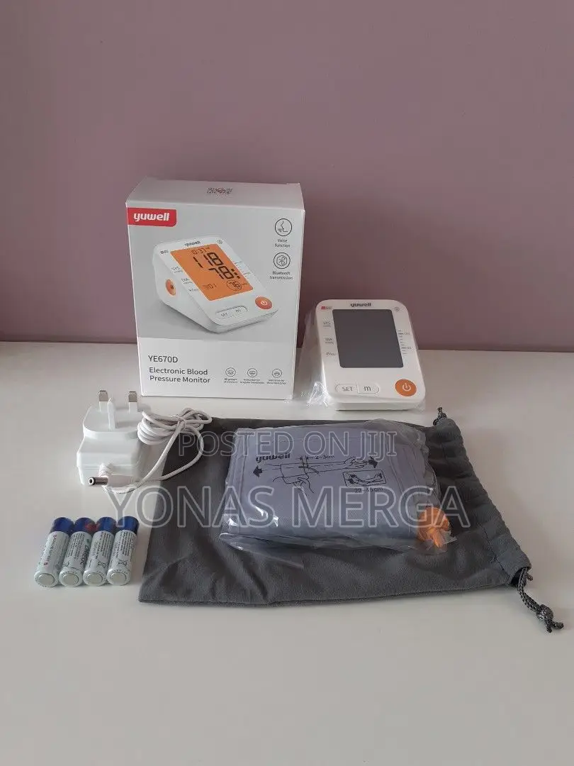 Digital Blood Pressure Monitor/Heart Rate Pulse Rate(YE660D)