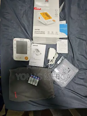 Photo - Digital Blood Pressure Monitor/Heart Rate Pulse Rate(YE660D)