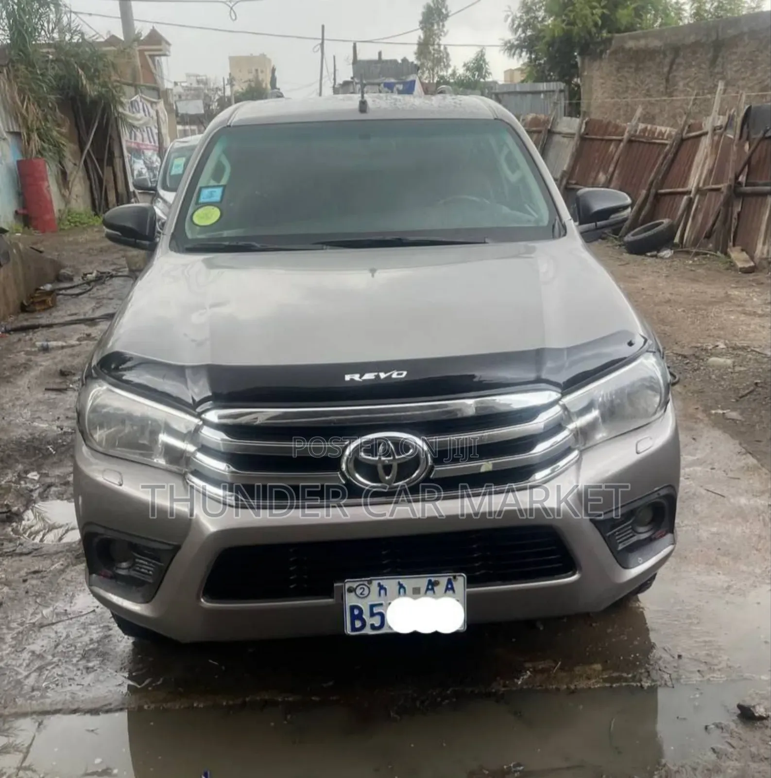 Toyota Hilux 2017 Gray