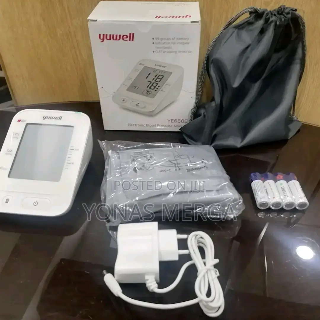 Easy at Home Digital Blood Pressure Monitor Upper Armhomeuse