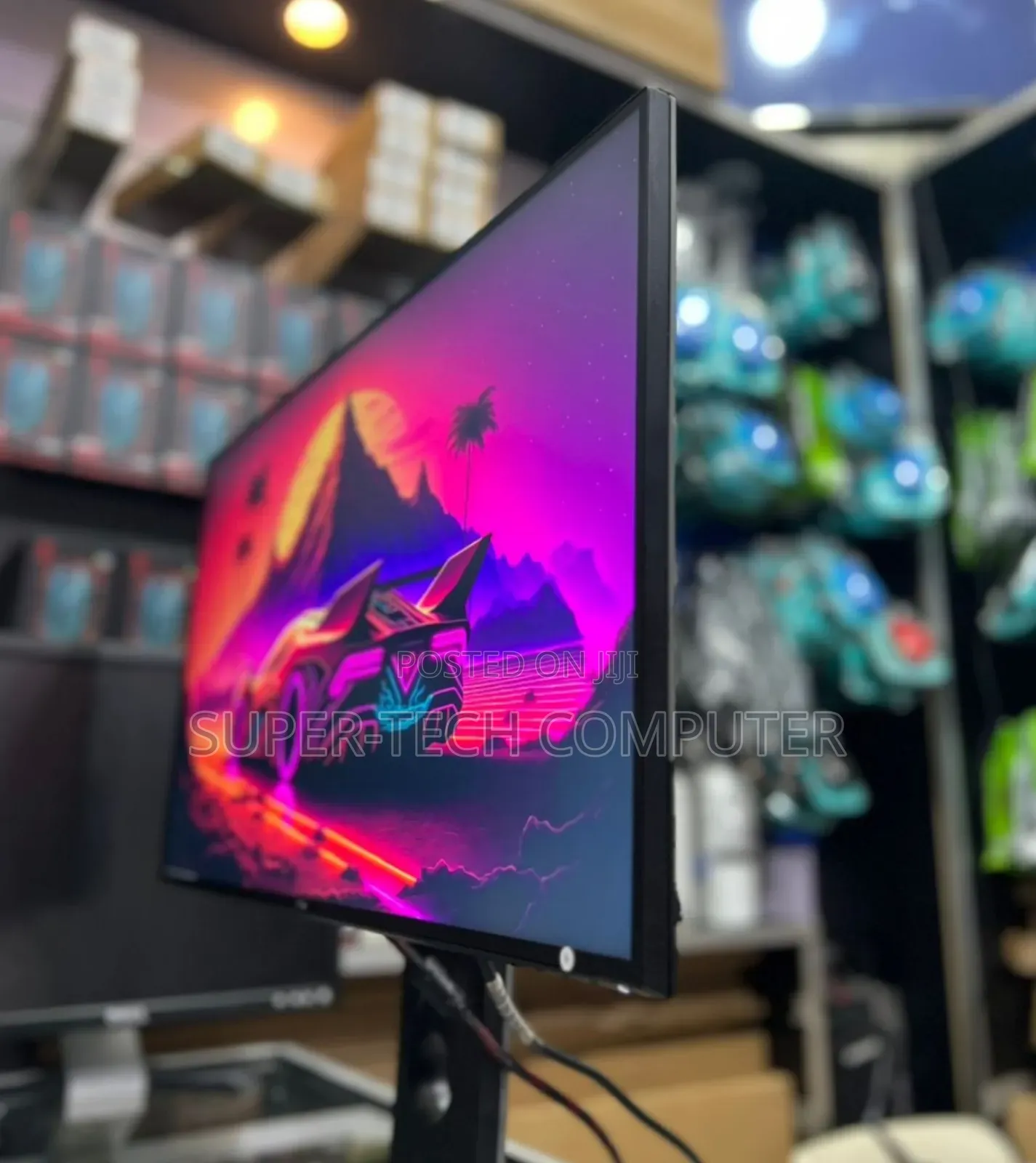 Lenovo Hp 27inchi Frameless Monitor