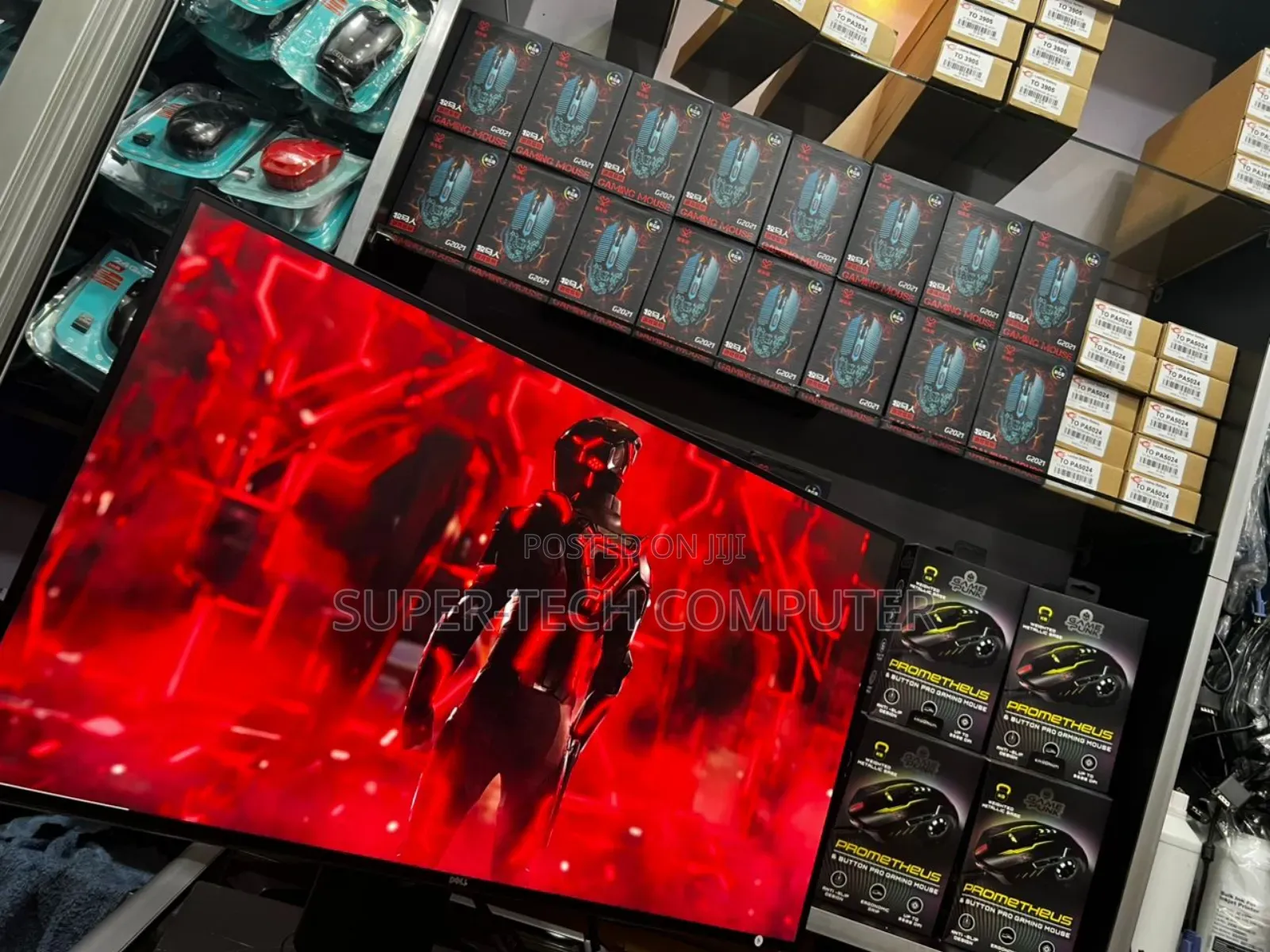 Lenovo Hp 27inchi Frameless Monitor