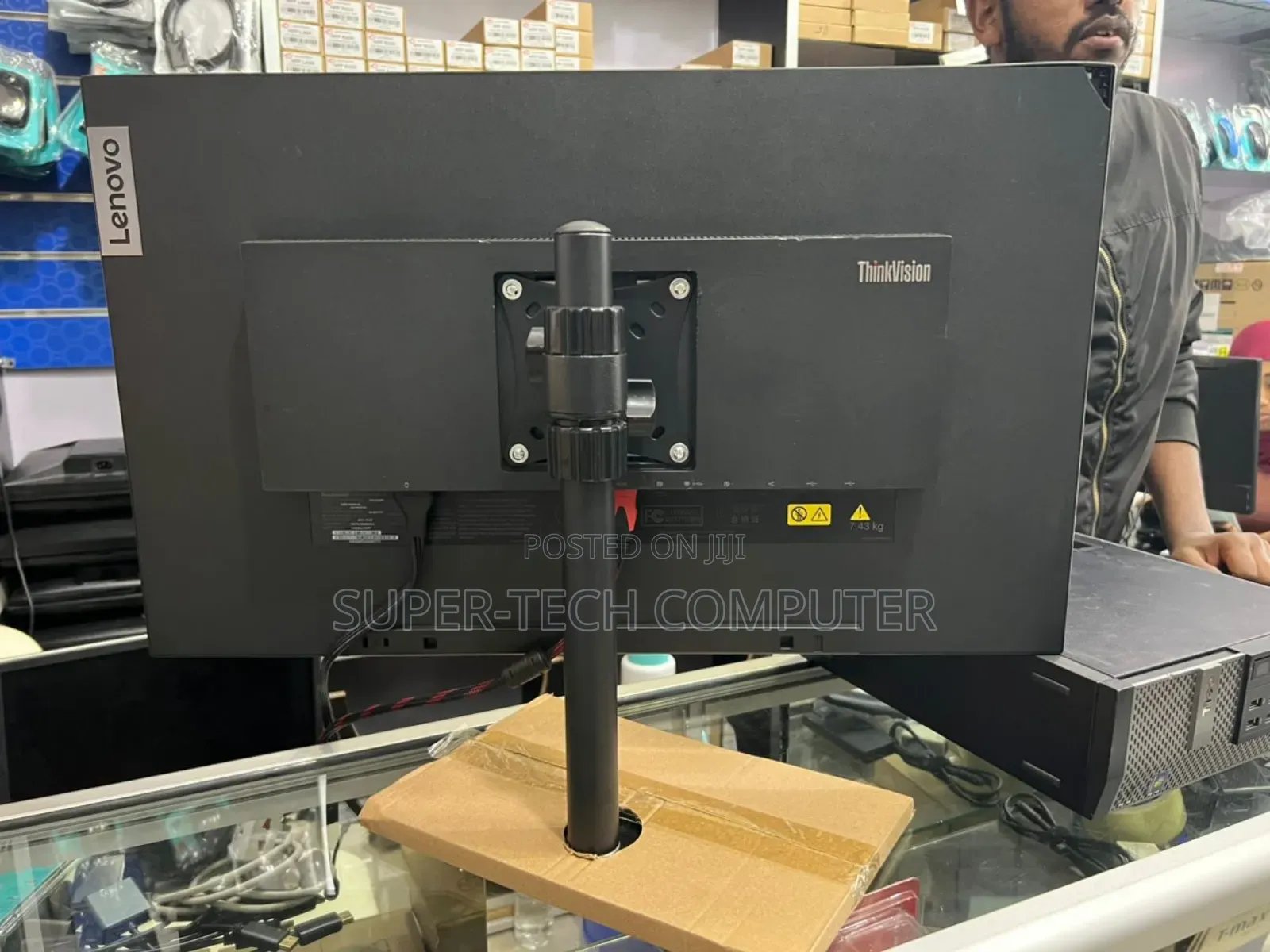 Lenovo Hp 27inchi Frameless Monitor