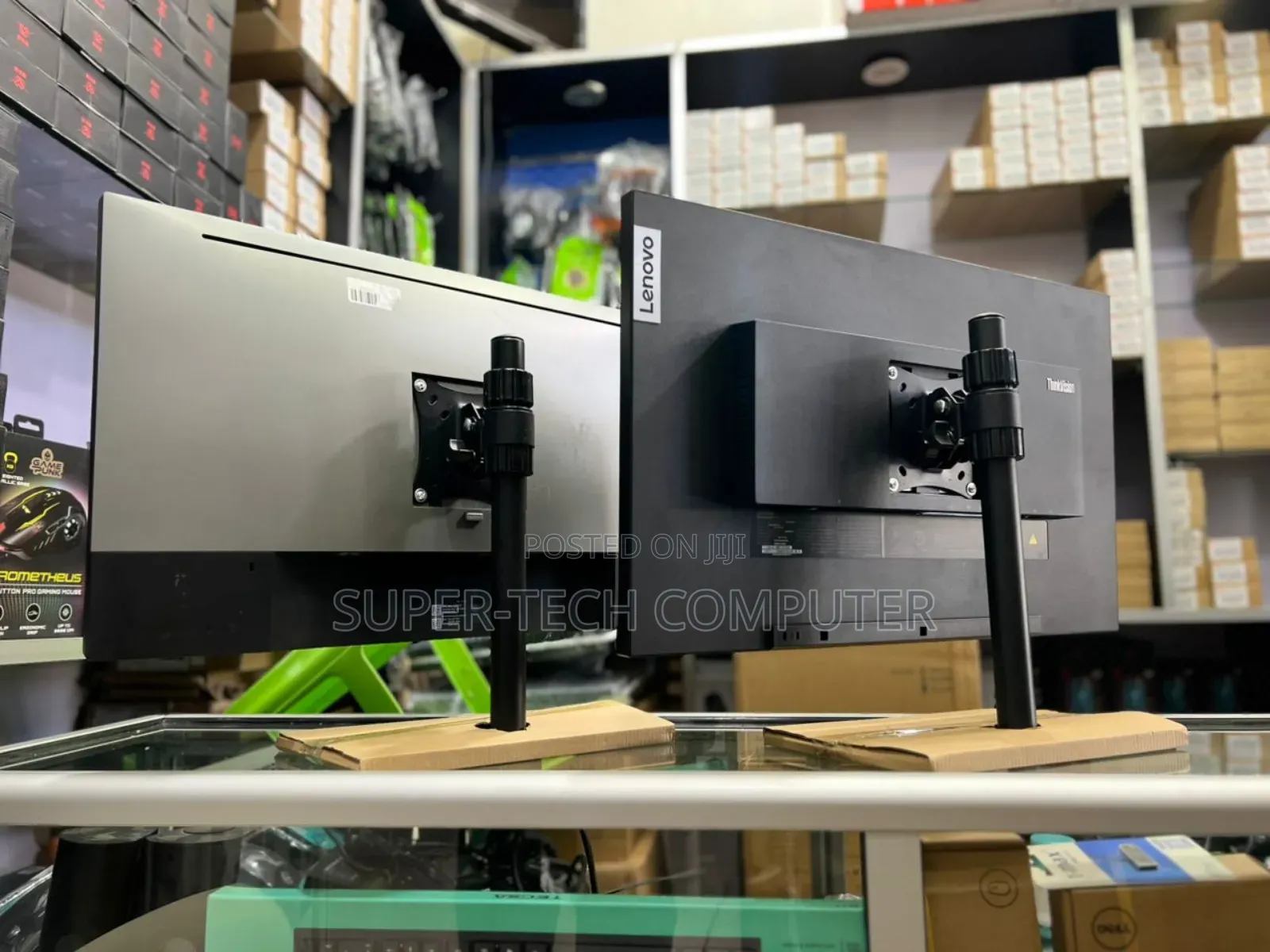 Lenovo Hp 27inchi Frameless Monitor