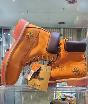 Timberland Yellow Brown Safety Shoes