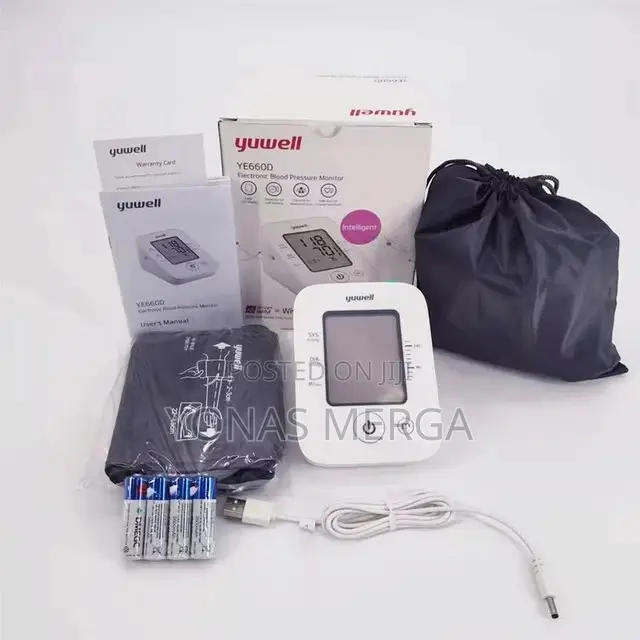 Yuwell Bp Monitor Various People With Better Adaptability