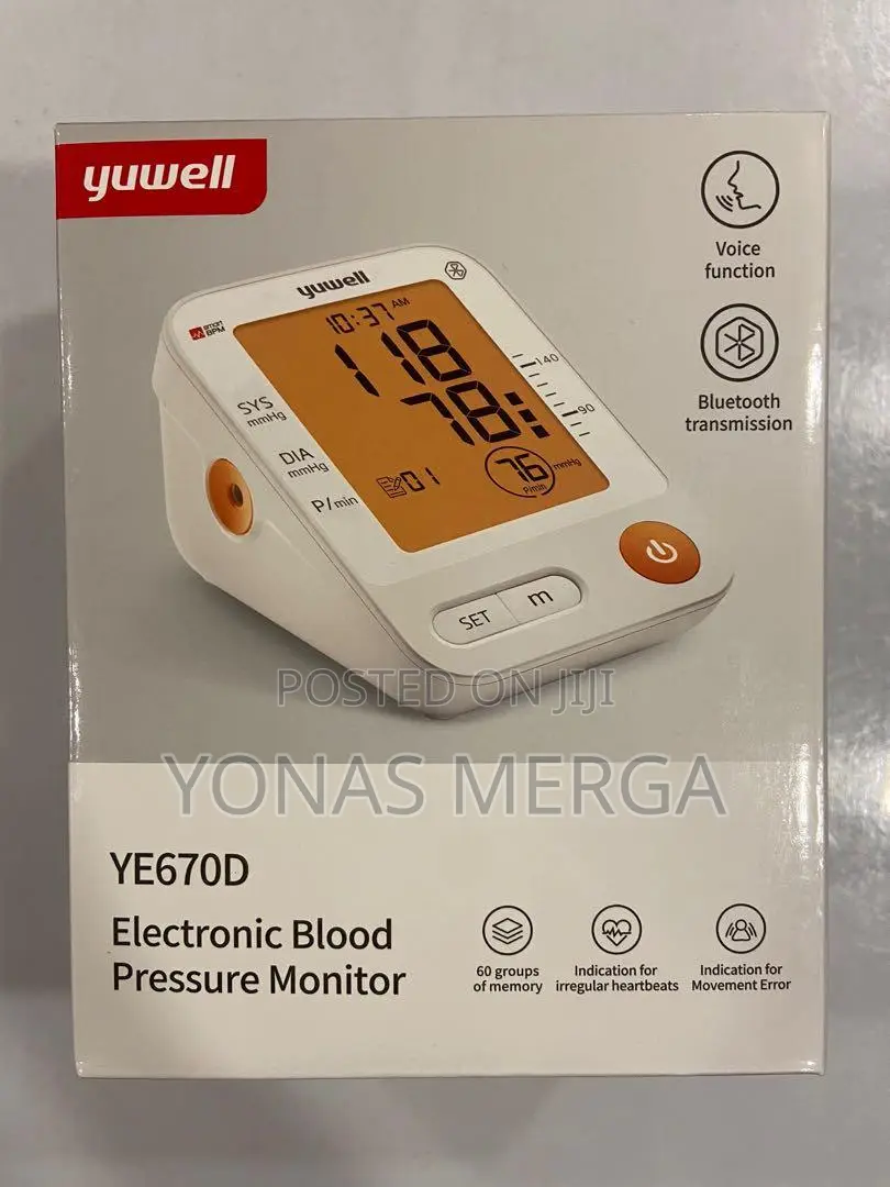 Yuwell Bp Monitor Various People With Better Adaptability