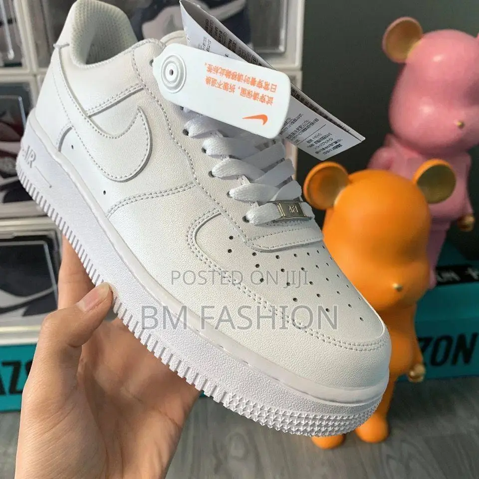 Master Quality Air Force 1 White Af1