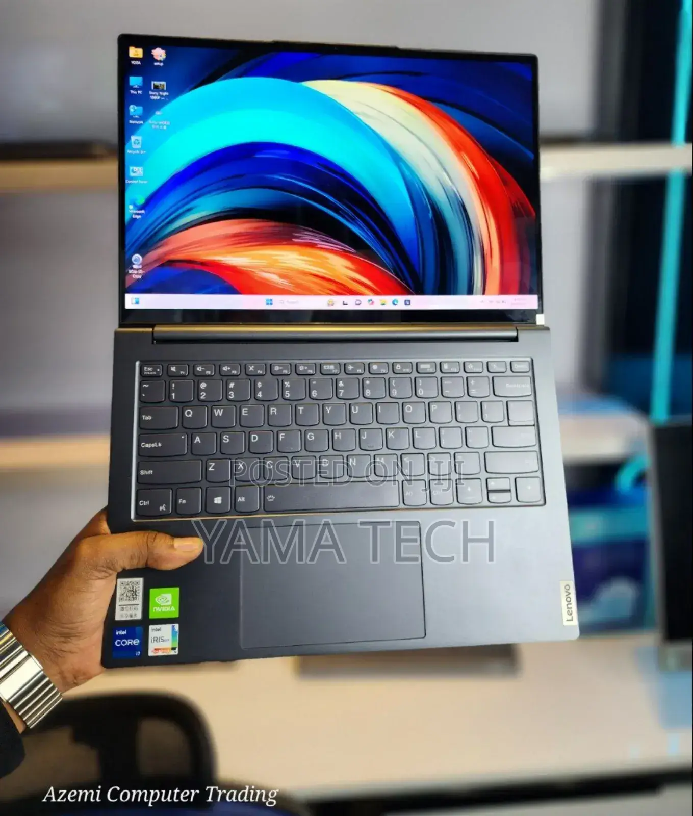 New Laptop Lenovo IdeaPad Yoga 13 16GB Intel Core I7 SSD 512GB