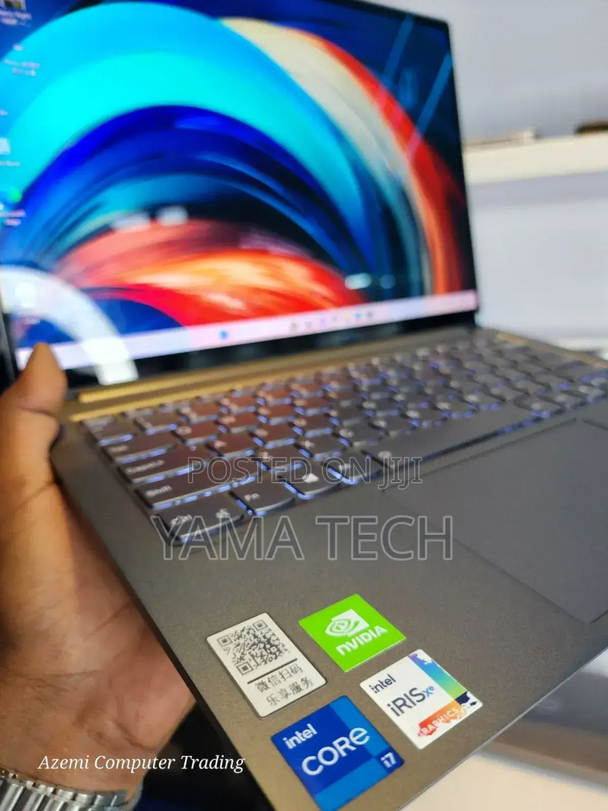 New Laptop Lenovo IdeaPad Yoga 13 16GB Intel Core I7 SSD 512GB