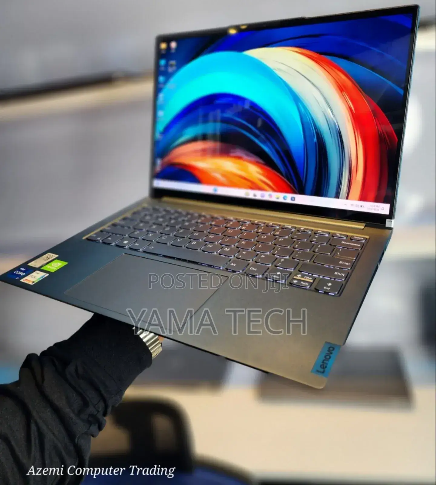 New Laptop Lenovo IdeaPad Yoga 13 16GB Intel Core I7 SSD 512GB