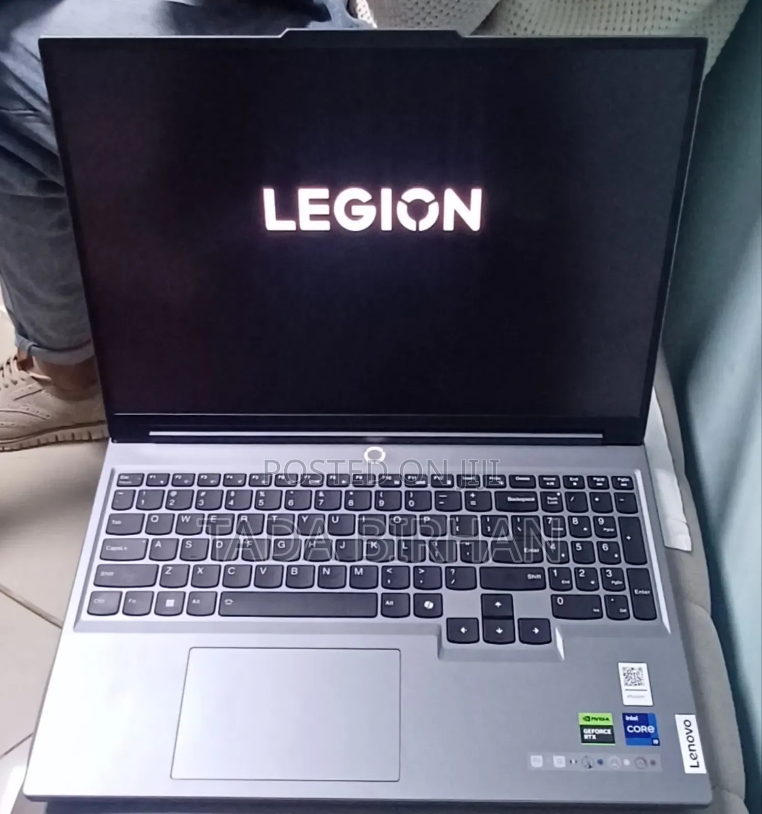 New Laptop Lenovo Legion 5 32GB Intel Core I9 SSD 1T