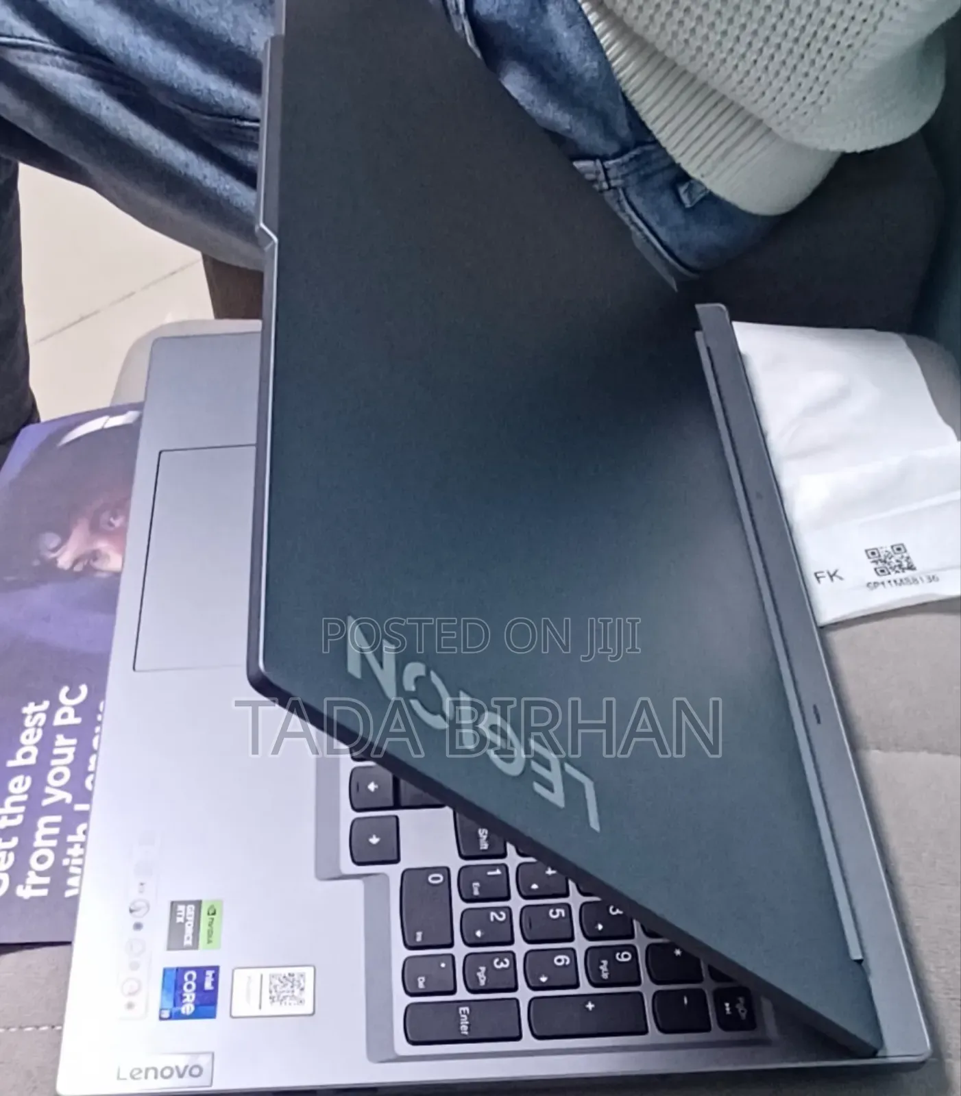 New Laptop Lenovo Legion 5 32GB Intel Core I9 SSD 1T