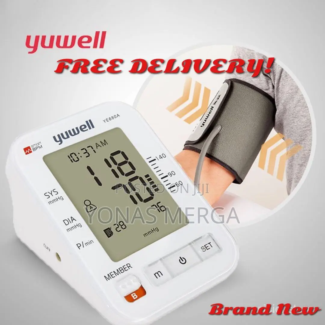 BLOOD PRESSURE ARM CUFF፭¢Yuwell Blood Pressure Monitor