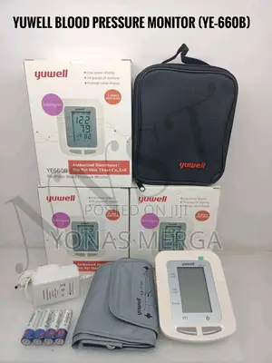 Photo - BLOOD PRESSURE ARM CUFF፭¢Yuwell Blood Pressure Monitor