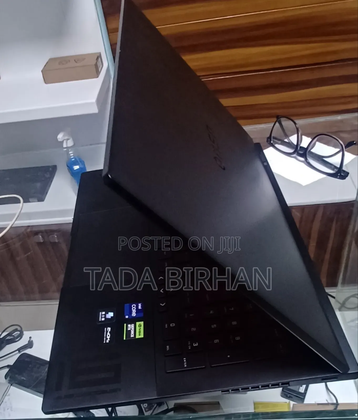 New Laptop HP Omen 17 16GB Intel Core I9 SSD 1T