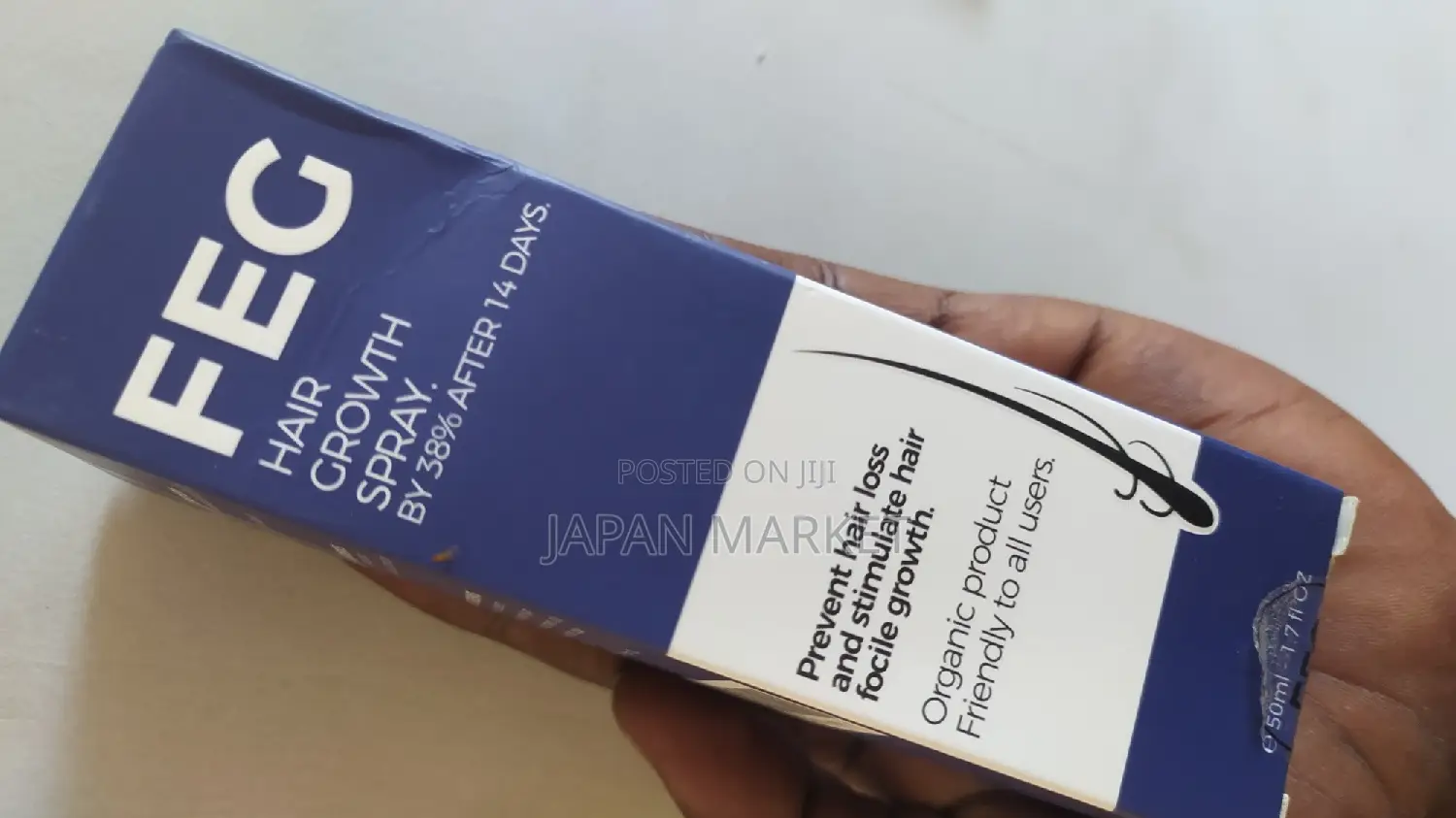 Feg Usa ፀጉር እና ፂም ማብቀያ አሜሪካ የተመረተ