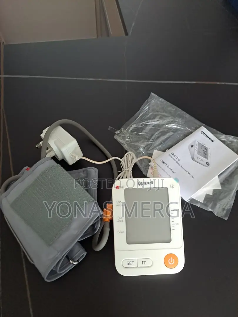Arm Digital Blood Pressure Monitor YE660D/Large LED Display