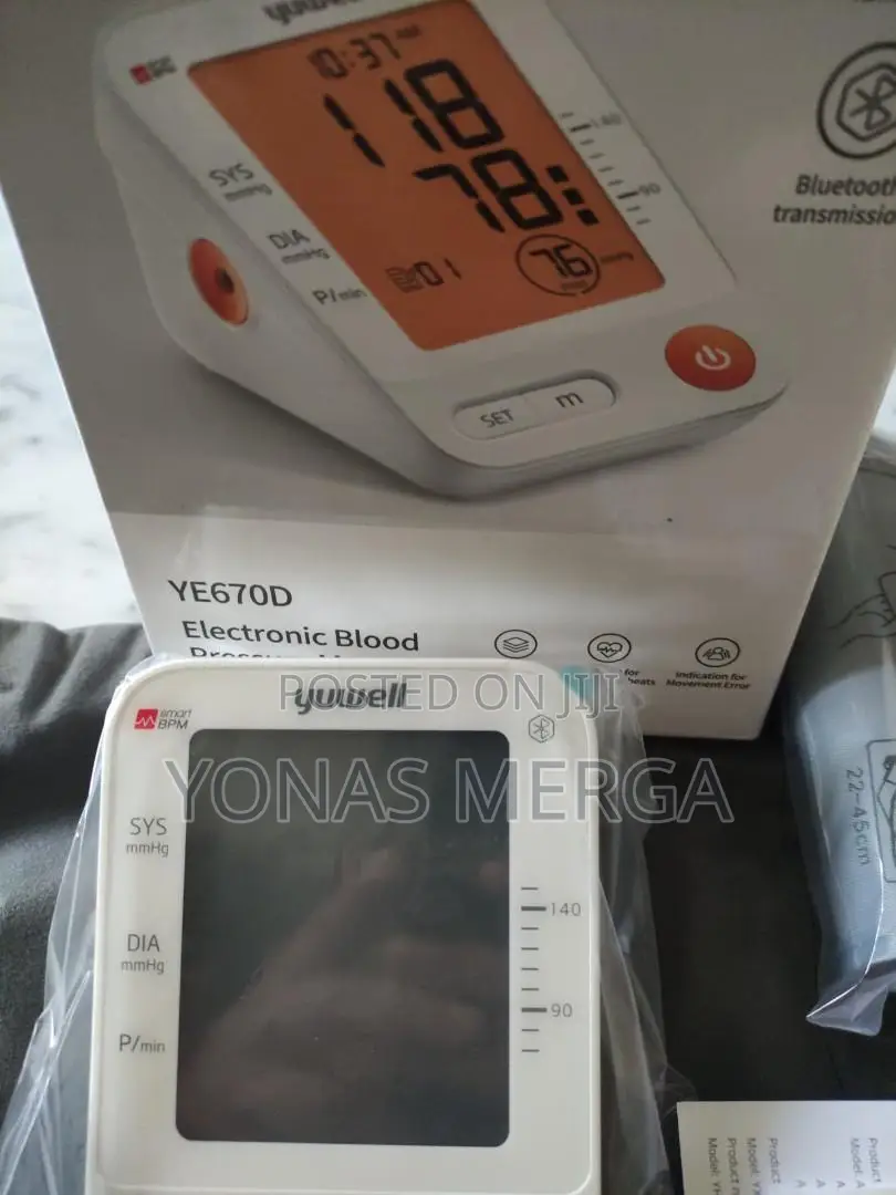Arm Digital Blood Pressure Monitor YE660D/Large LED Display