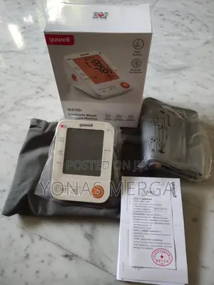 Arm Digital Blood Pressure Monitor YE660D/Large LED Display