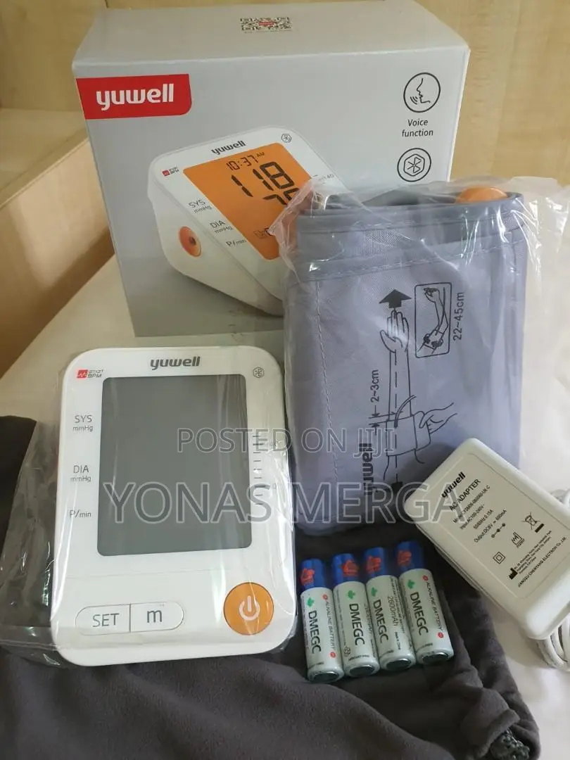 Arm Digital Blood Pressure Monitor YE660D/Large LED Display