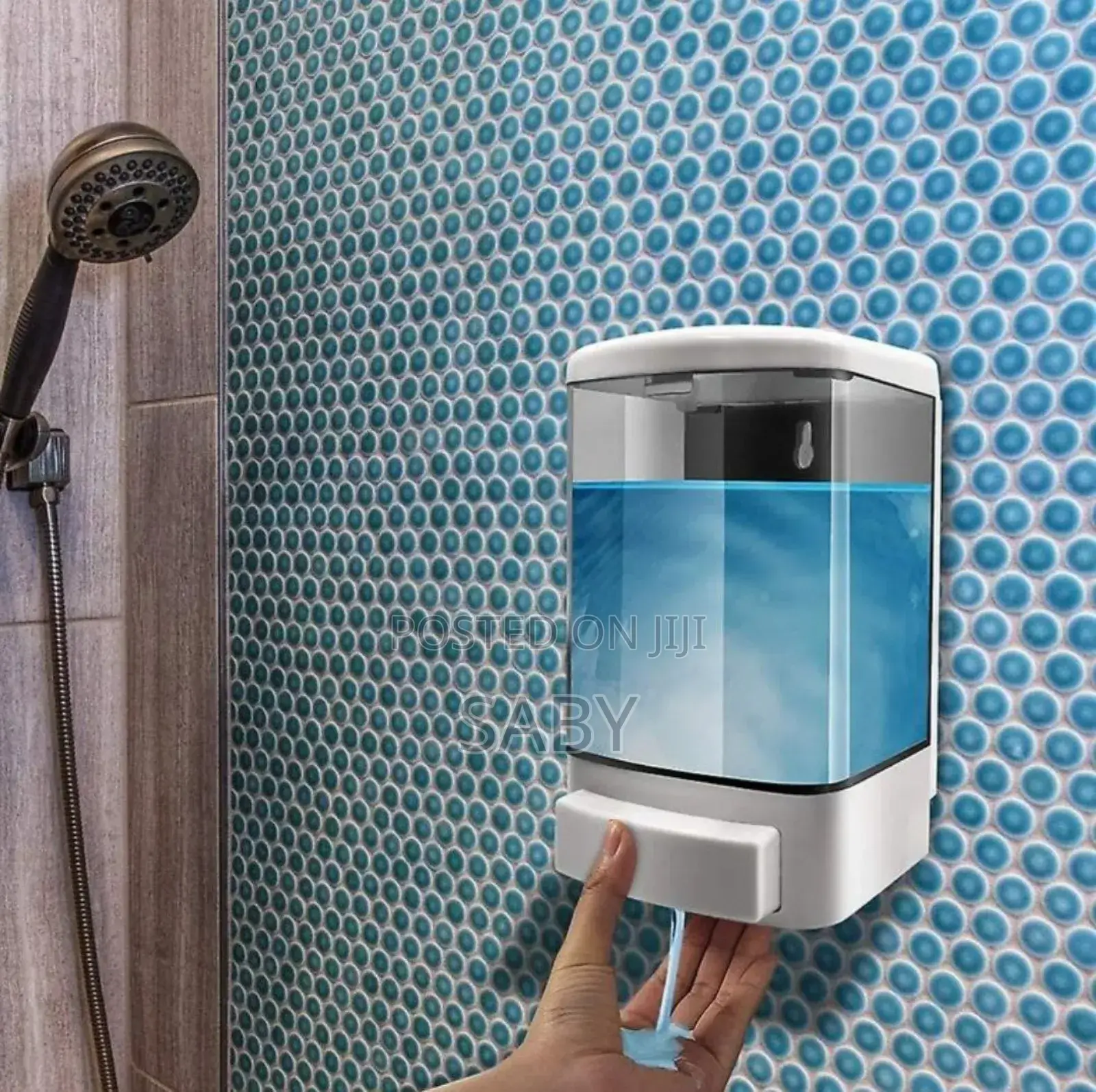 Soap Dispensor የሳሙና መቀነሻ ተለጣፊ እቃ