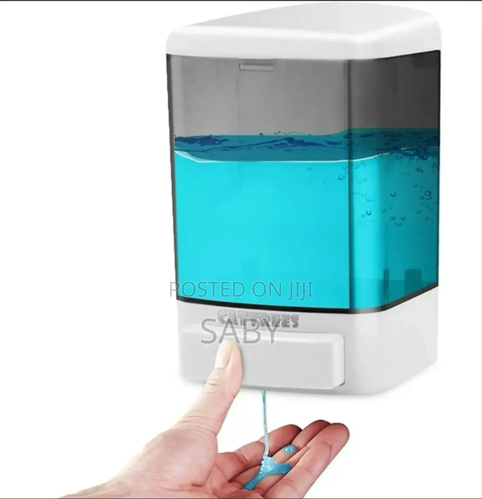 Soap Dispensor የሳሙና መቀነሻ ተለጣፊ እቃ