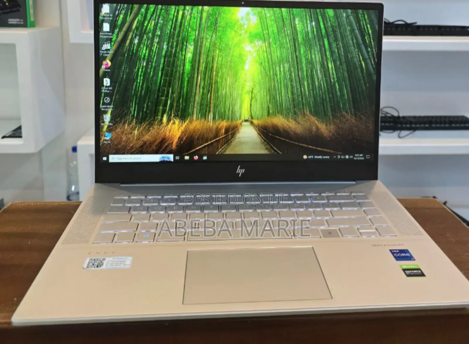 New Laptop HP Envy 13 16GB Intel Core I7 SSD 512GB