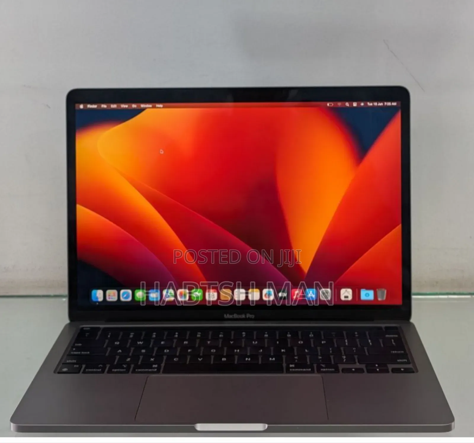 New Laptop Apple MacBook Pro 2020 M1 8GB Intel Core M SSD 512GB
