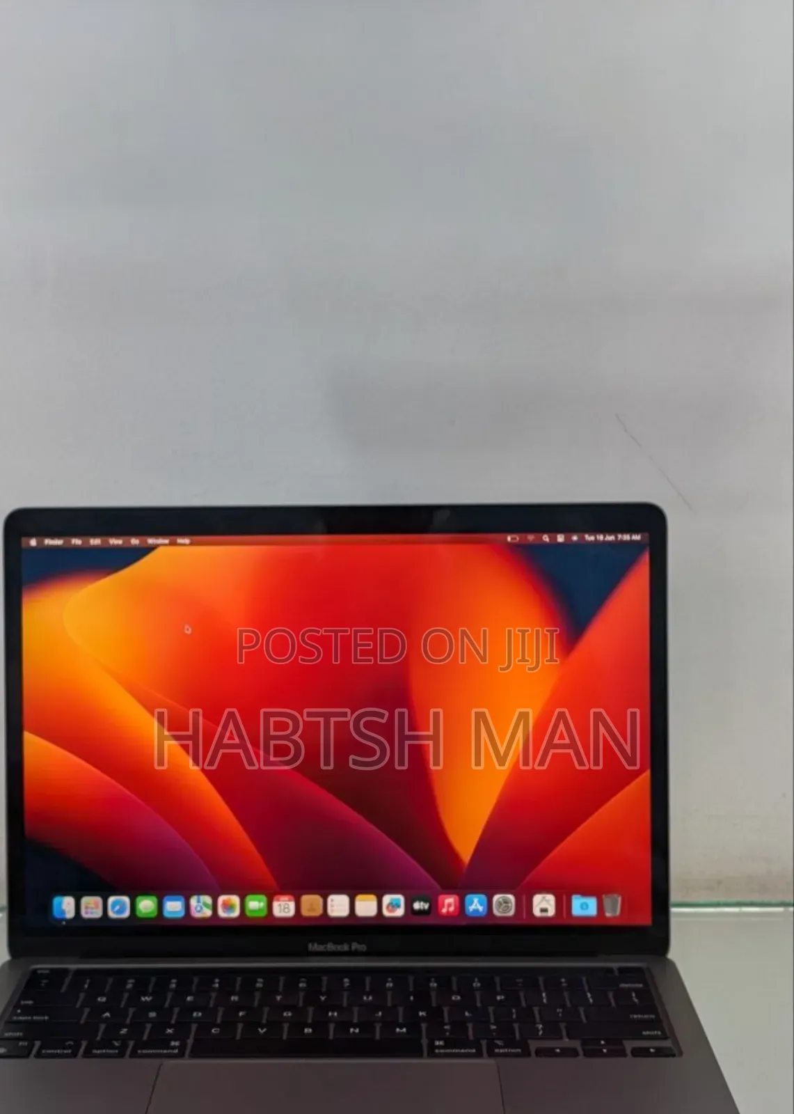 New Laptop Apple MacBook Pro 2020 M1 8GB Intel Core M SSD 512GB