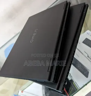 New Laptop HP Omen 15 16GB AMD Ryzen 9 SSD 512GB