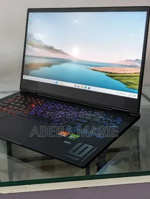 Photo - New Laptop HP Omen 15 16GB AMD Ryzen 9 SSD 512GB