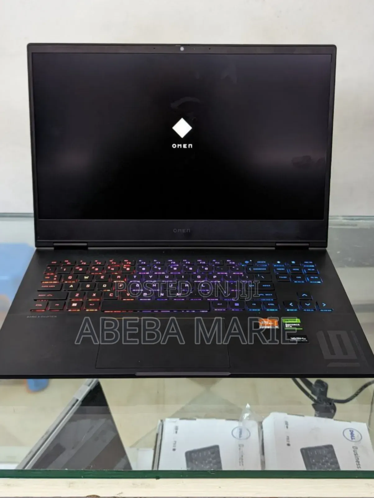 New Laptop HP Omen 15 16GB AMD Ryzen 9 SSD 512GB