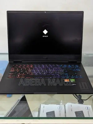 New Laptop HP Omen 15 16GB AMD Ryzen 9 SSD 512GB