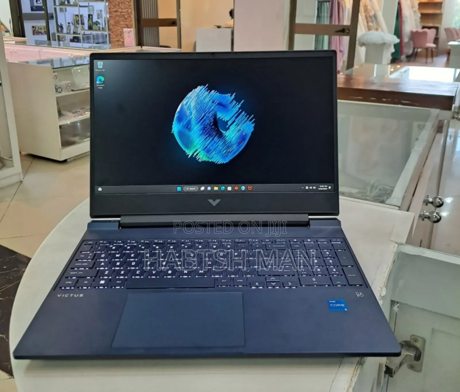 New Laptop HP Victus 16 8GB Intel Core I5 SSD 512GB