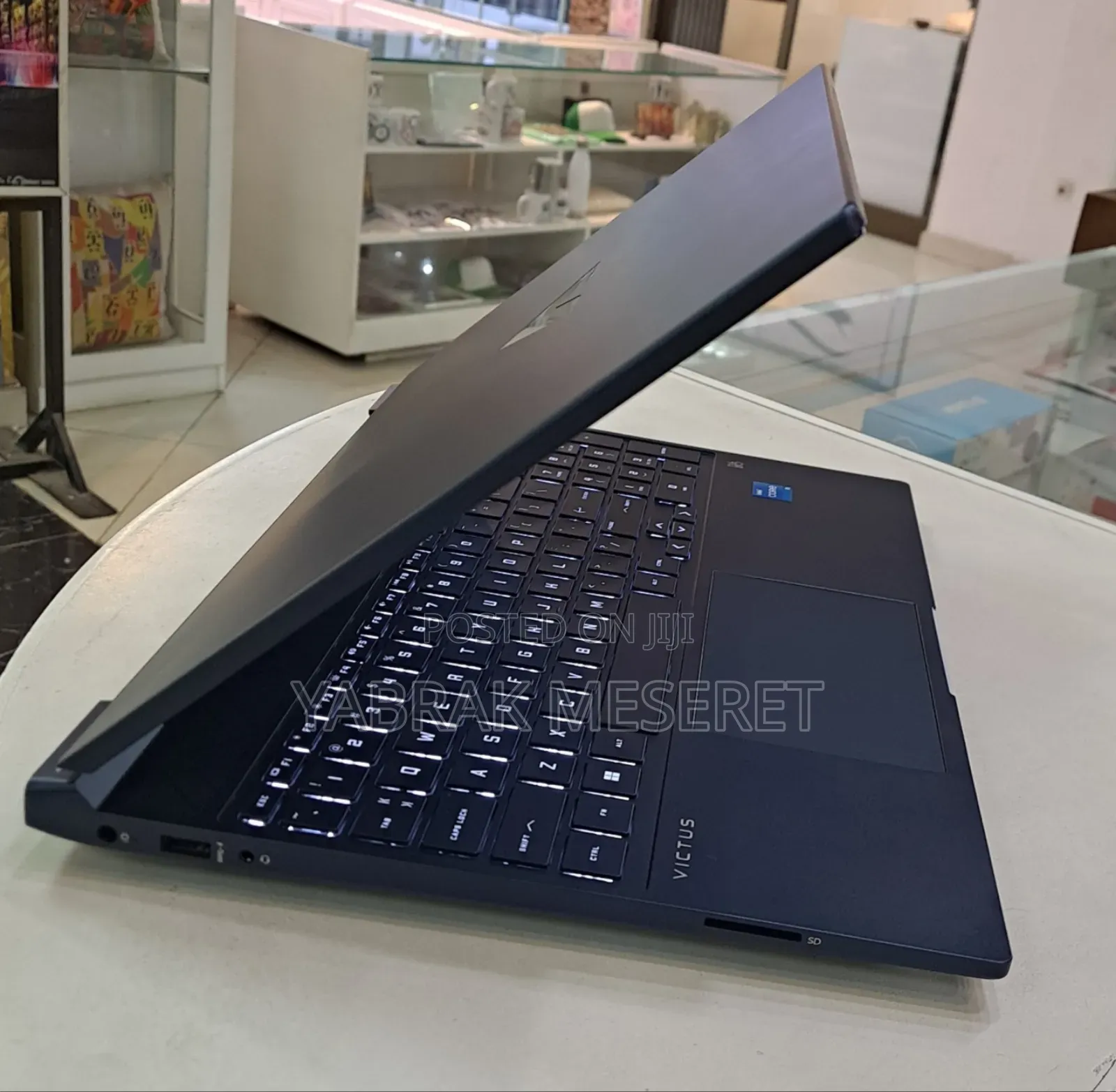 New Laptop HP Victus 16 16GB Intel Core I5 SSD 512GB