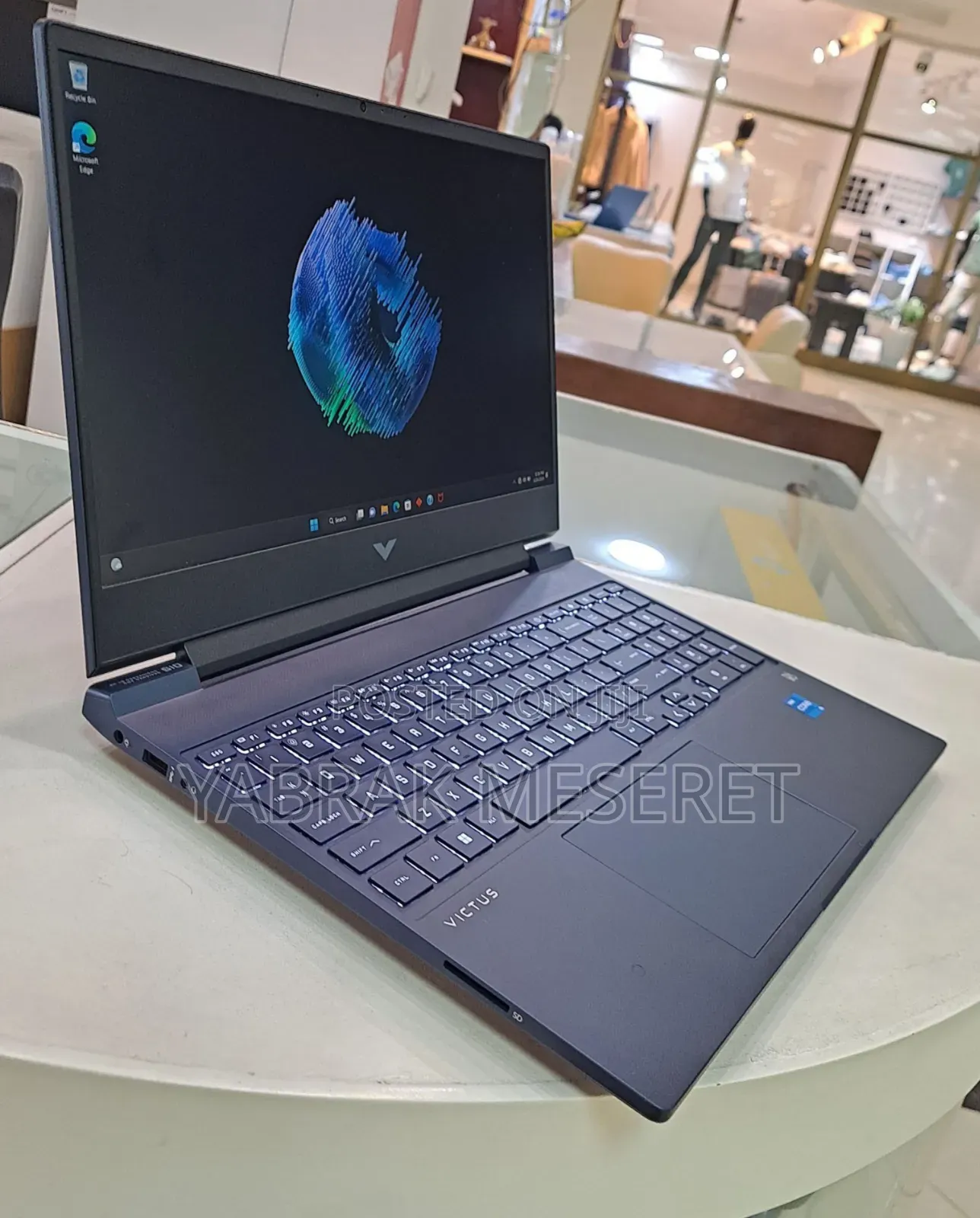 New Laptop HP Victus 16 16GB Intel Core I5 SSD 512GB