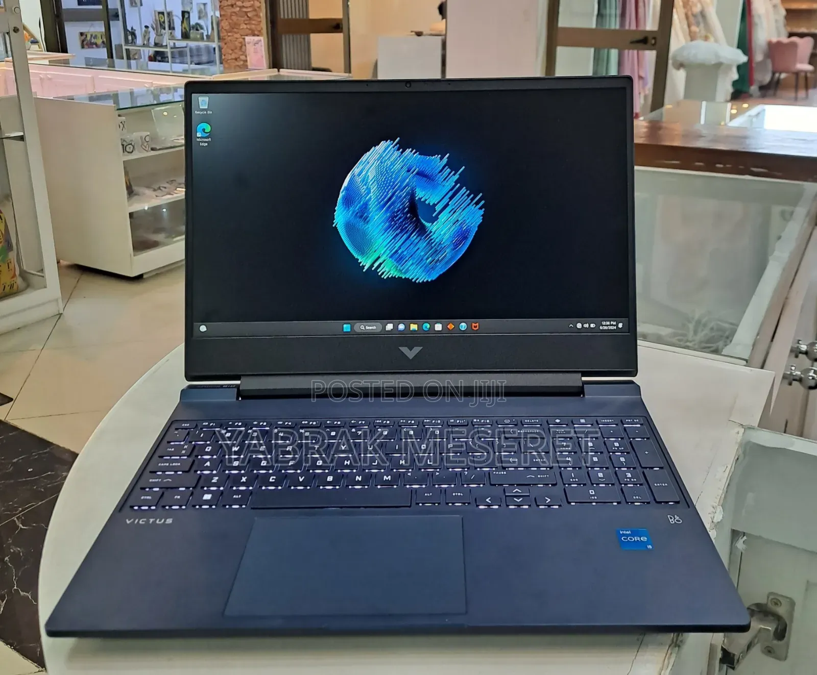 New Laptop HP Victus 16 16GB Intel Core I5 SSD 512GB