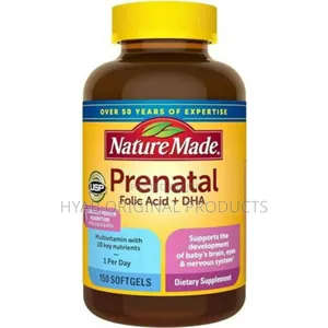 Photo - Prenatal Folic Acid+Dha 150 Capsules